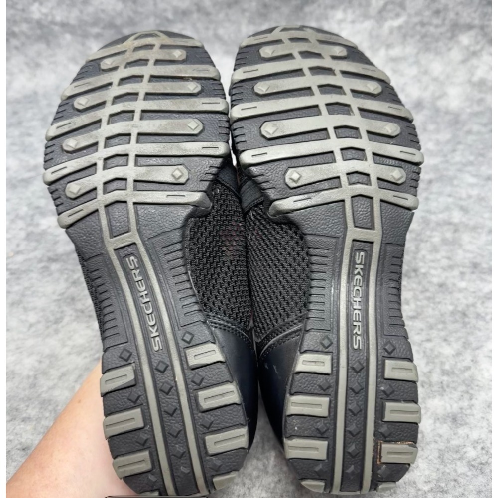 Y2K Skechers Slip-on Shoes Womens Sz 7.5 Mesh Crisscross Mary Jane Sneakers - Picture 9 of 9